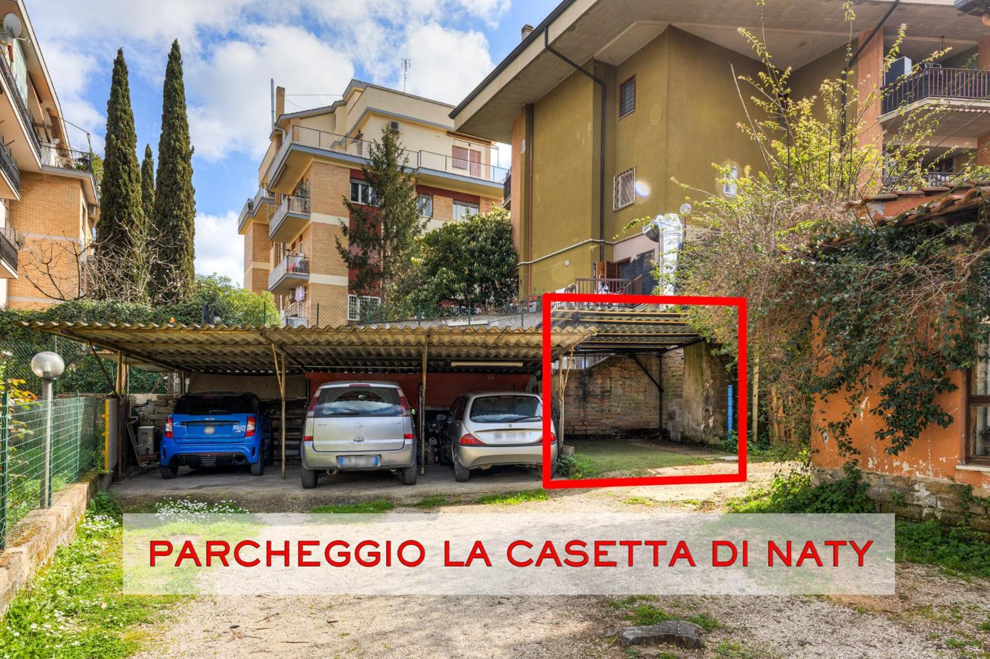 La Casetta Di Naty Rom Exteriör bild